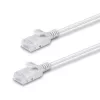 Lindy 5m Cat.6A U/UTP Ultra schlank Netzwerkkabel, Grau