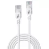 Lindy 5m Cat.6A U/UTP Ultra schlank Netzwerkkabel, Grau