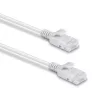 Lindy 5m Cat.6A U/UTP Ultra schlank Netzwerkkabel, Grau