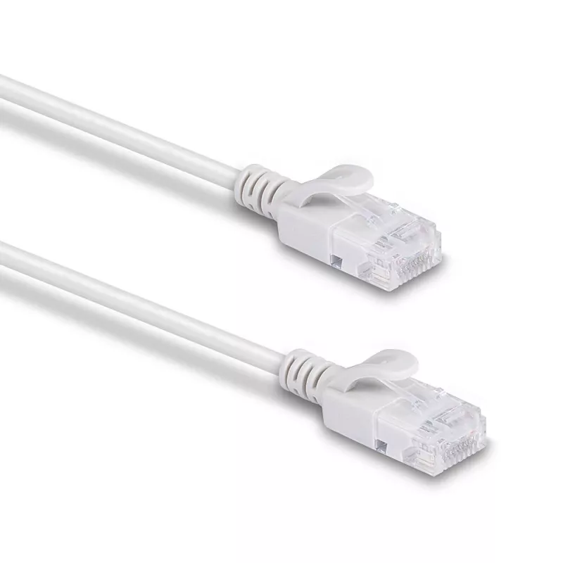 Lindy 5m Cat.6A U/UTP Ultra schlank Netzwerkkabel, Grau