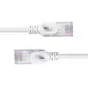 Lindy 5m Cat.6A U/UTP Ultra schlank Netzwerkkabel, Grau