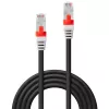 Lindy 45367 Netzwerkkabel Schwarz 7,5 m Cat6a S/FTP (S-STP)