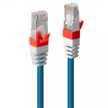 Netzwerkkabel Lindy Cat.6 (A) SSTP / S/FTP PIMF 7,5m RJ-45 Blau