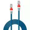 Lindy 45381 Netzwerkkabel Blau 20 m Cat6a S/FTP (S-STP)
