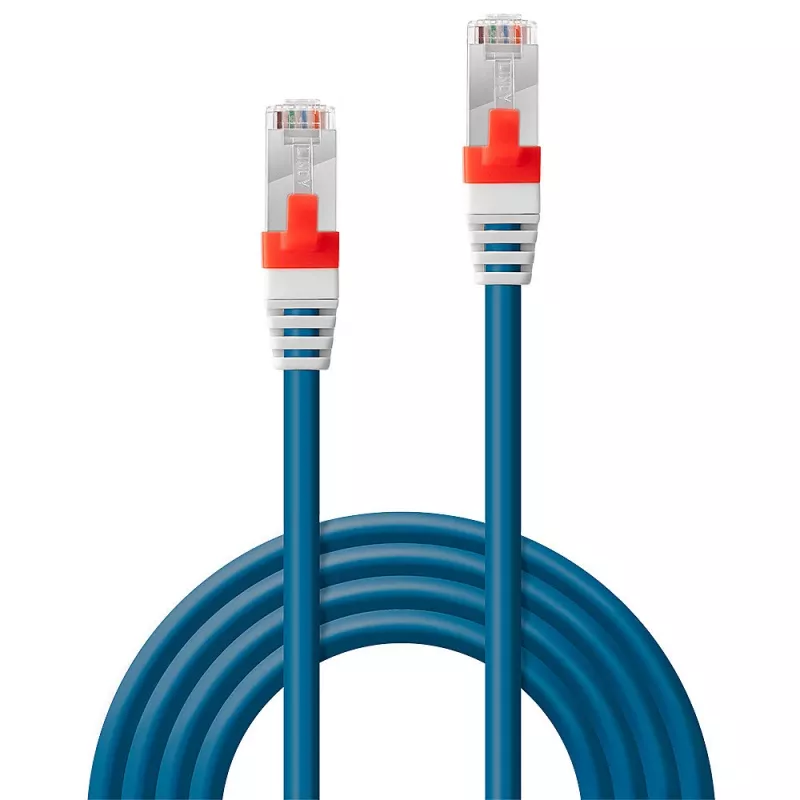 Lindy 45381 Netzwerkkabel Blau 20 m Cat6a S/FTP (S-STP)