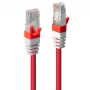 Lindy 45392 Netzwerkkabel Rot 20 m Cat6a S/FTP (S-STP)