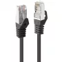 Lindy 48382 Netzwerkkabel Schwarz 2 m Cat5e F/UTP (FTP)