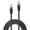 Lindy 48382 Netzwerkkabel Schwarz 2 m Cat5e F/UTP (FTP)