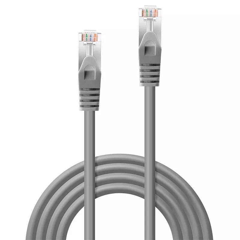 Lindy 48392 Netzwerkkabel Grau 2 m Cat5e F/UTP (FTP)