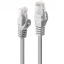 Lindy 48406 Netzwerkkabel Grau 1 m Cat5e U/UTP (UTP)