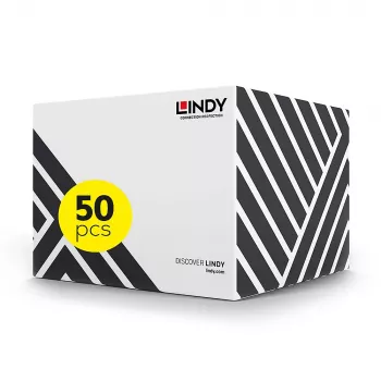Lindy 48406 Netzwerkkabel Grau 1 m Cat5e U/UTP (UTP)