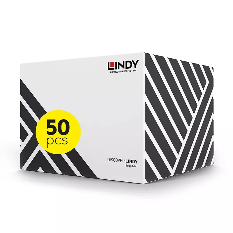 Lindy 48406 Netzwerkkabel Grau 1 m Cat5e U/UTP (UTP)