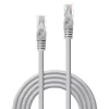 Lindy 48406 Netzwerkkabel Grau 1 m Cat5e U/UTP (UTP)