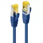 Lindy 47277 Netzwerkkabel Blau 1 m Cat7 S/FTP (S-STP)