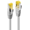 Lindy 0,3m RJ45 S/FTP LSZH Netzwerkkabel, Grau