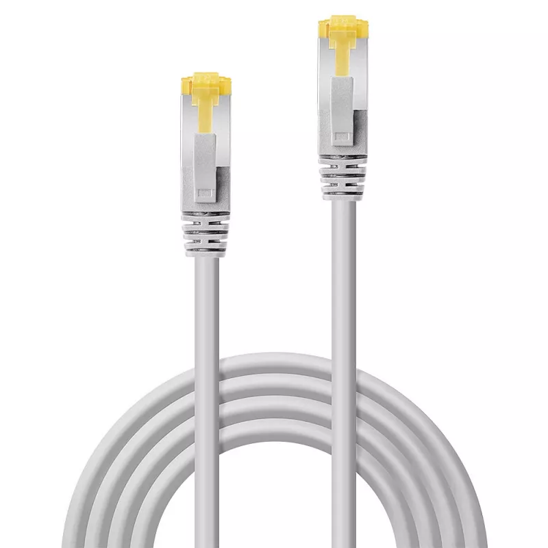 Lindy 0,3m RJ45 S/FTP LSZH Netzwerkkabel, Grau