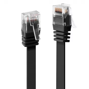 Lindy 47525 Netzwerkkabel Schwarz 10 m Cat6 U/UTP (UTP)