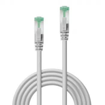 Lindy Cat.6A S/FTP GRS TPE Netzwerkkabel 1 m — RJ-45 auf RJ-45, 10GBase-T, Grau