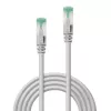LINDY Patchkabel Cat.6A S/FTP GRS TPE Kabel 15m Grau 47924