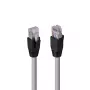 Netzwerkkabel Lindy Cat.6A U/FTP LSZH Solid Core, 90 m, grau, RJ-45 auf RJ-45