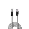 Netzwerkkabel Lindy Cat.6A U/FTP LSZH Solid Core, 90 m, grau, RJ-45 auf RJ-45