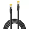Lindy 47624 Netzwerkkabel schwarz 1 m Cat6a U/UTP (UTP)