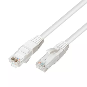 Netzwerkkabel MicroConnect ECO-MC-UTP6A02W Cat 6A 2m Weiß