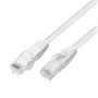 Netzwerkkabel MicroConnect ECO-MC-UTP6A02W Cat 6A 2m Weiß