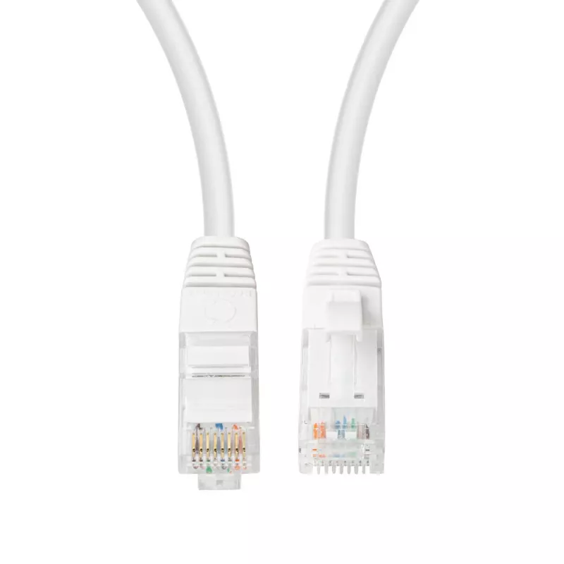 Netzwerkkabel MicroConnect ECO-MC-UTP6A02W Cat 6A 2m Weiß