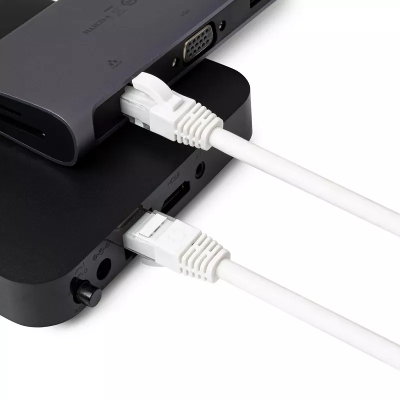 Netzwerkkabel MicroConnect ECO-MC-UTP6A10W Cat 6A U/FTP 10m