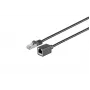 Microconnect MC-SFTP-CAT7005EXT-S Netzwerkkabel Schwarz 0,5 m