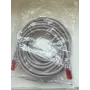 Netzwerkkabel MicroConnect U/UTP CAT6 3M Grau/Lavendel