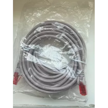 Netzwerkkabel MicroConnect U/UTP CAT6 7,5 m Grau/Lavendel