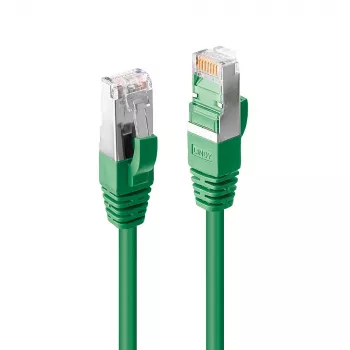 Lindy 47682 Netzwerkkabel Grün 7,5 m Cat6a S/FTP (S-STP)