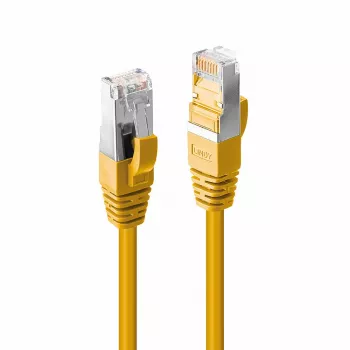 Lindy 47860 Netzwerkkabel Gelb 0,3 m Cat6a S/FTP (S-STP)
