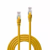 Lindy 47868 Netzwerkkabel Gelb 10 m Cat6a S/FTP (S-STP)