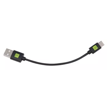 Techly ICOC MUSB20-CMAM01T USB-Kabel USB 2.0 0,1 m USB A USB C Schwarz