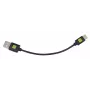 Techly ICOC MUSB20-CMAM01T USB-Kabel USB 2.0 0,1 m USB A USB C Schwarz