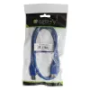 Techly Verlängerungskabel USB 3.0, A-Stecker / A-Buchse, 1m, Blau ICOC U3-AA-10-EX