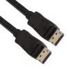 Techly ICOC DSP-A14-020 DisplayPort-Kabel 2 m Schwarz