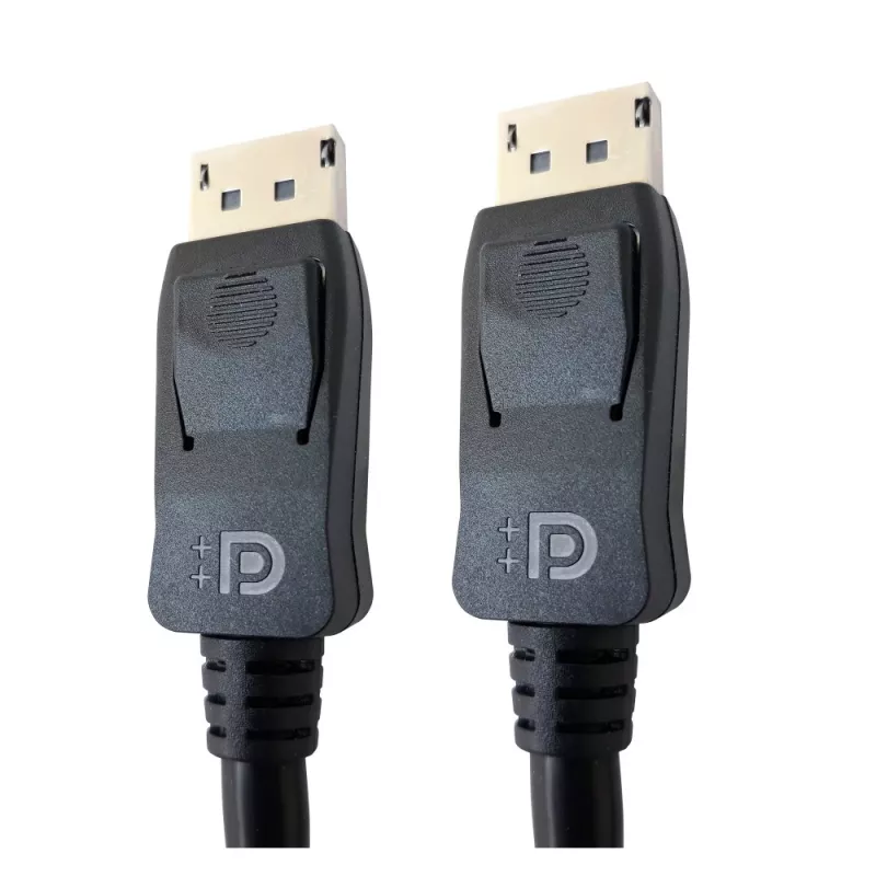 Techly ICOC DSP-A14-020 DisplayPort-Kabel 2 m Schwarz