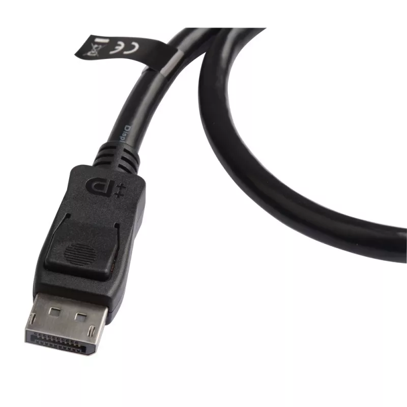 Techly ICOC DSP-A14-020 DisplayPort-Kabel 2 m Schwarz