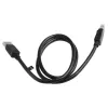 Techly ICOC DSP-A14-020 DisplayPort-Kabel 2 m Schwarz