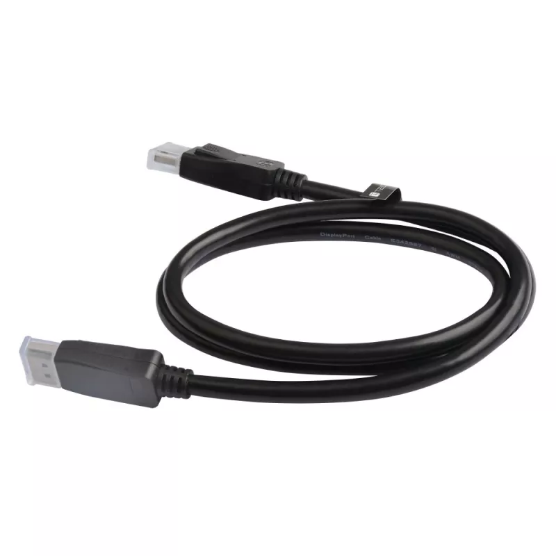 Techly ICOC DSP-A14-020 DisplayPort-Kabel 2 m Schwarz