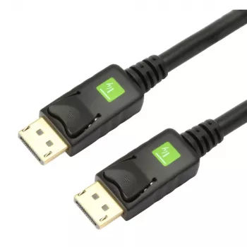 Techly Audio/Video DisplayPort M/M 0,5 m Schwarz ICOC DSP-A-005