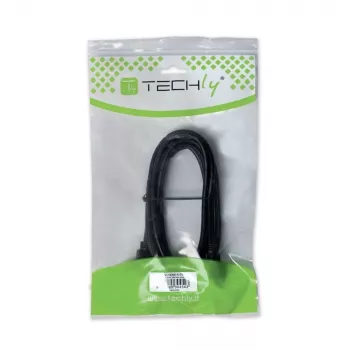 Techly Audio/Video DisplayPort M/M 0,5 m Schwarz ICOC DSP-A-005