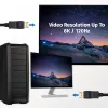 Techly ICOC DSP-A14-030NT DisplayPort-Kabel 3 m Schwarz