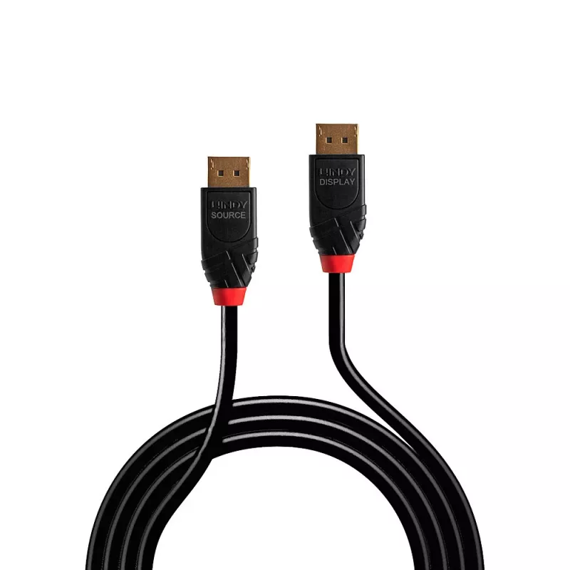 DisplayPort-Kabel Lindy 10m Aktives DisplayPort 1.4 Kabel