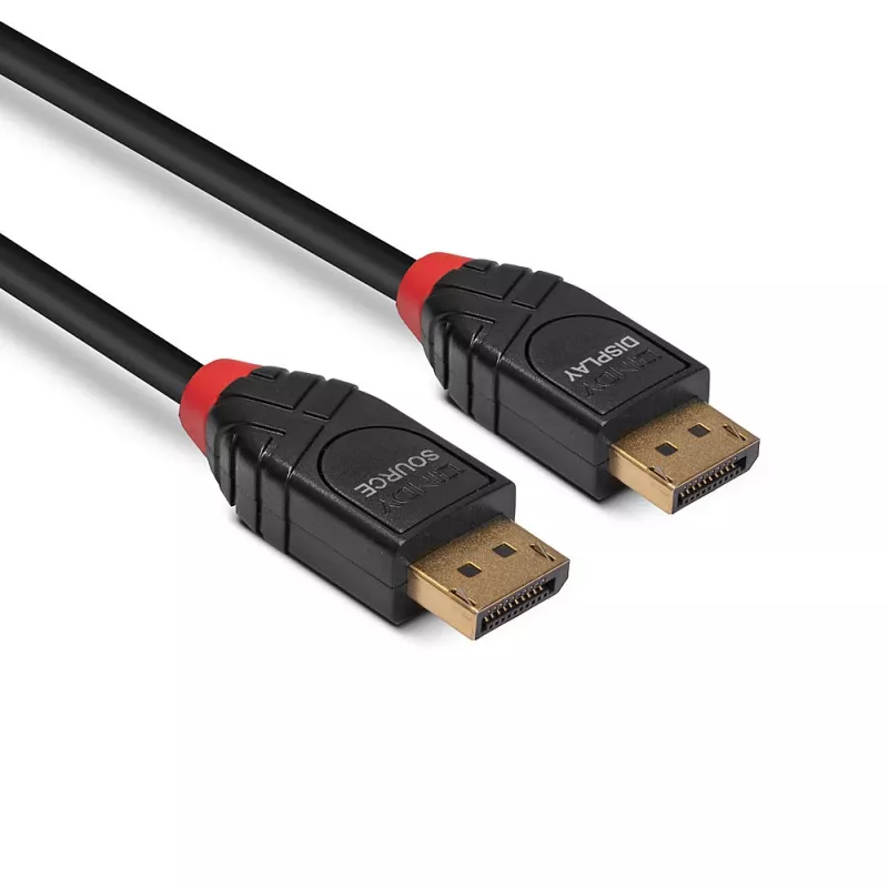 DisplayPort-Kabel Lindy 10m Aktives DisplayPort 1.4 Kabel