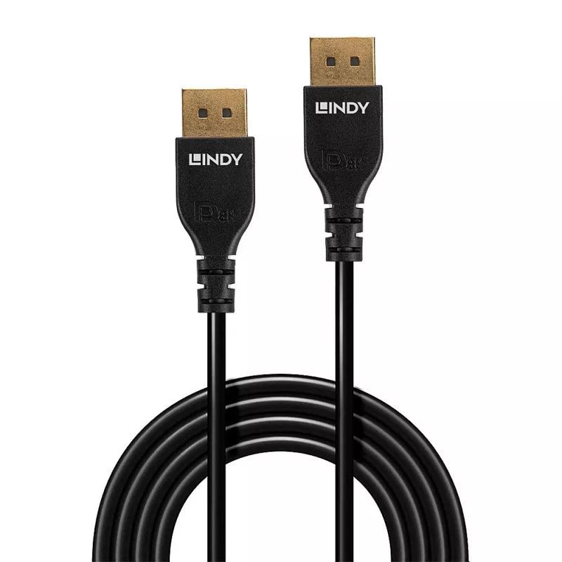 Lindy 0,5 m schlank DisplayPort 1.4 Kabel